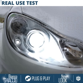 Kit LED H7 Per Smart Fortwo W451 Luci Anabbaglianti LED Bianco Potente CANbus | 6000K 19000LM