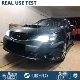 Kit Full LED H7 Per Subaru Impreza 3 Luci Anabbaglianti LED Bianco Potente CANbus | 6000K 19000LM