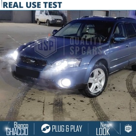 Kit LED H7 para Subaru Outback 3 Luces de Cruce | Bombillas LED CANbus Blanco Frío | 6000K 19000LM