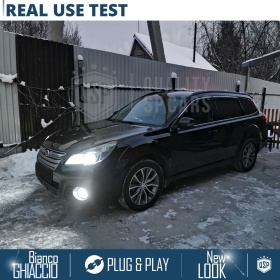 Kit LED H7 para Subaru Outback 4 Luces de Cruce | Bombillas LED CANbus Blanco Frío | 6000K 19000LM
