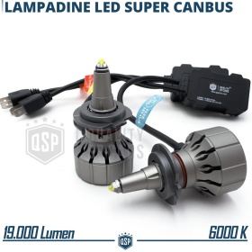 Kit LED H7 para Ssangyong Rexton 2 Y400 17-21 Luces de Cruce | Bombillas LED CANbus Blanco Frío | 6000K 19000LM