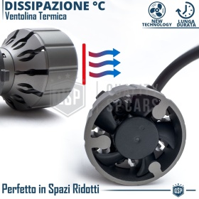 Kit LED H7 para Ssangyong Rexton 2 Y400 17-21 Luces de Cruce | Bombillas LED CANbus Blanco Frío | 6000K 19000LM