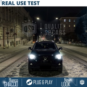 Kit LED H7 pour Ssangyong Korando 3 13-17 Feux de Croisement | Ampoules LED CANbus Blanc Pur | 6000K 19000LM