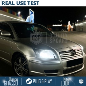 Kit LED H7 para Toyota Avensis 2 Luces de Cruce | Bombillas LED CANbus Blanco Frío | 6000K 19000LM
