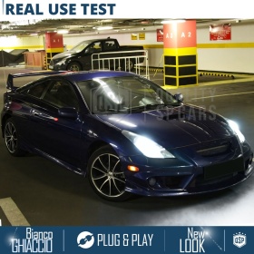 Kit LED H7 para Toyota Celica 7 T230 Luces de Cruce | Bombillas LED CANbus Blanco Frío | 6000K 19000LM