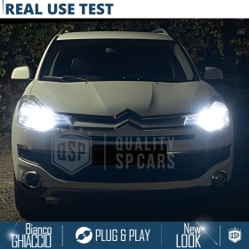 Kit LED H11 para Citroen C-CROSSER Luces de Cruce | Bombillas LED CANbus Blanco Frío | 6000K 19000LM
