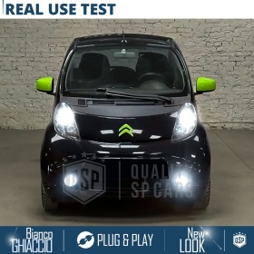 Kit LED H11 para Citroen C-ZERO Luces de Cruce | Bombillas LED CANbus Blanco Frío | 6000K 19000LM