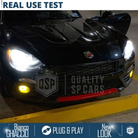 Kit LED H11 para Fiat 124 SPIDER Luces de Cruce | Bombillas LED CANbus Blanco Frío | 6000K 19000LM