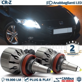 Kit LED H11 para Honda CR-Z Luces de Cruce | Bombillas LED CANbus Blanco Frío | 6000K 19000LM