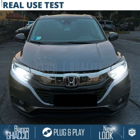 Kit LED H11 para Honda HR-V 2 Luces de Cruce | Bombillas LED CANbus Blanco Frío | 6000K 19000LM