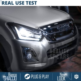 Kit LED H11 para Isuzu D-MAX 2 16-19 Luces de Cruce | Bombillas LED CANbus Blanco Frío | 6000K 19000LM