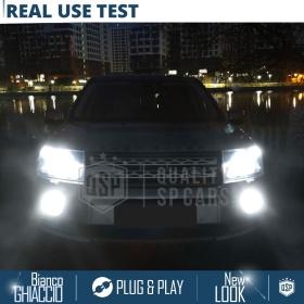 Kit LED H11 para FREELANDER 2 11-13 Luces de Cruce | Bombillas LED CANbus Blanco Frío | 6000K 19000LM