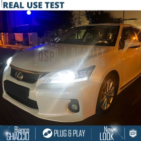 Kit LED H11 para Lexus CT 11-14 Luces de Cruce | Bombillas LED CANbus Blanco Frío | 6000K 19000LM