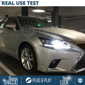 Kit LED H11 para Lexus CT desde 2014 Luces de Cruce | Bombillas LED CANbus Blanco Frío | 6000K 19000LM