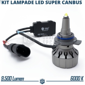 Bombilla LED HIR2-HIR CANbus para Lenticulares Profesional | Luz Blanca Potente 9.500LM