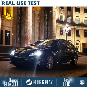 Kit LED H11 para LEXUS IS 2 Luces de Cruce | Bombillas LED CANbus Blanco Frío | 6000K 19000LM