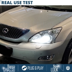 Kit LED H11 para LEXUS RX U30 Luces de Cruce | Bombillas LED CANbus Blanco Frío | 6000K 19000LM