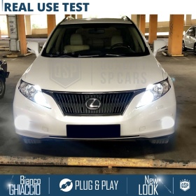 Kit LED H11 para LEXUS RX AL10 Luces de Cruce | Bombillas LED CANbus Blanco Frío | 6000K 19000LM