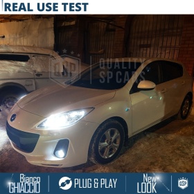 Kit LED H11 para MAZDA 3 BL Luces de Cruce | Bombillas LED CANbus Blanco Frío | 6000K 19000LM
