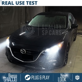 Kit LED H11 para MAZDA 3 BM Luces de Cruce | Bombillas LED CANbus Blanco Frío | 6000K 19000LM