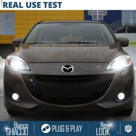 Kit Full LED H11 Per MAZDA 5 2 Luci Anabbaglianti LED Bianco Potente CANbus | 6000K 19000LM
