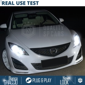 Kit LED H11 para MAZDA 6 GH 08-11 Luces de Cruce | Bombillas LED CANbus Blanco Frío | 6000K 19000LM