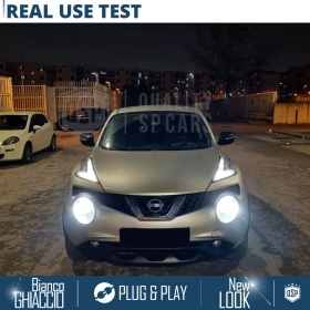 Kit Full LED H11 Per NISSAN JUKE Dal 2014 Luci Anabbaglianti LED Bianco Potente CANbus | 19000LM