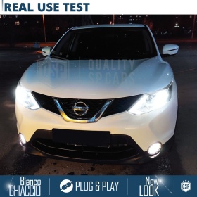 Kit Full LED Per NISSAN QASHQAI J11 14-18 Luci Anabbaglianti LED Bianco Potente CANbus | 19000LM
