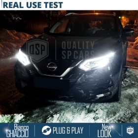 Kit LED H11 para NISSAN QASHQAI J11 17-21 Luces de Cruce | Bombillas LED CANbus Blanco Frío | 6000K 19000LM