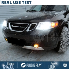 Kit LED H11 para SAAB 9-7X Luces de Cruce | Bombillas LED CANbus Blanco Frío | 6000K 19000LM