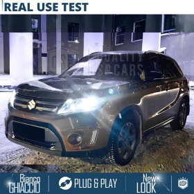 Kit LED H11 para SUZUKI NUEVA VITARA 15-18 Luces de Cruce | Bombillas LED CANbus Blanco Frío | 6000K 19000LM