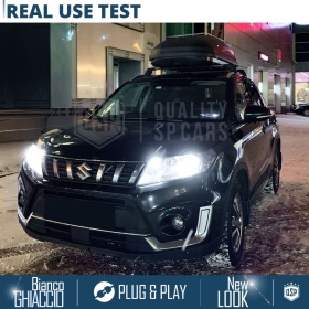 Kit LED H11 para SUZUKI NUEVA VITARA desde 2018 Luces de Cruce | Bombillas LED CANbus Blanco Frío | 6000K 19000LM
