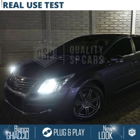 Kit LED H11 para TOYOTA AVENSIS 3 09-11 Luces de Cruce | Bombillas LED CANbus Blanco Frío | 6000K 19000LM