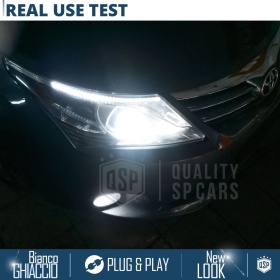 Kit LED H11 para TOYOTA AVENSIS 3 11-15 Luces de Cruce | Bombillas LED CANbus Blanco Frío | 6000K 19000LM