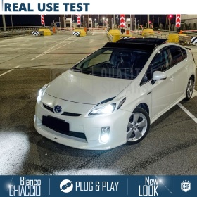 Kit Full LED H11 Per TOYOTA PRIUS 3 Luci Anabbaglianti LED Bianco Potente CANbus | 6000K 19000LM