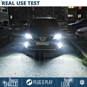 Kit LED H11 para TOYOTA VERSO 13-18 Luces de Cruce | Bombillas LED CANbus Blanco Frío | 6000K 19000LM