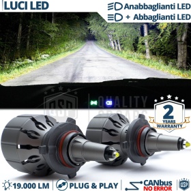 Kit LED HB3 para TOYOTA RAV4 4 13-15 Luces de Cruce | Bombillas LED CANbus Blanco Frío | 6000K 19000LM