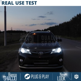 Kit LED HB3 para TOYOTA RAV4 4 13-15 Luces de Cruce | Bombillas LED CANbus Blanco Frío | 6000K 19000LM