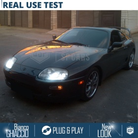 Lampade LED HB3 Per TOYOTA SUPRA 4 Luci Anabbaglianti Bianco Ghiaccio CANbus | 6000K 19000LM