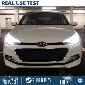 Kit LED HB3 para Hyundai i20 2 Luces de Cruce + Carretera CANbus | 6000K 19000LM