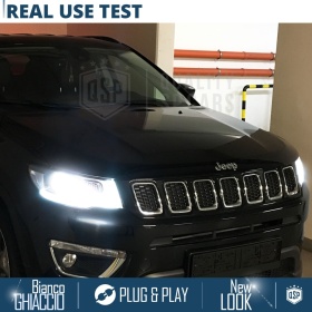 Kit LED HB3 para Jeep Compass 2 17-21 Luces de Cruce + Carretera CANbus | 6000K 19000LM