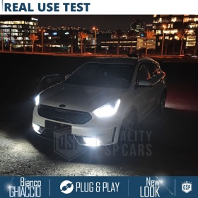 Kit LED HB3 para Kia Niro DE Luces de Cruce + Carretera CANbus | 6000K 19000LM