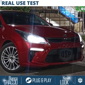Kit LED HB3 para Kia Rio 4 Luces de Cruce + Carretera CANbus | 6000K 19000LM