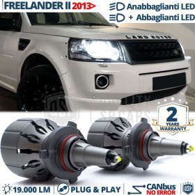 Kit LED HB3 para Land Rover Freelander 2 desde 2013 Luces de Cruce + Carretera CANbus | 6000K 19000LM
