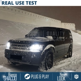 Kit LED HIR-2 para Land Rover Discovery 4 13-16 Luces de Cruce + Carretera | Bombillas LED CANbus Blanco Frío | 6000K 19000LM