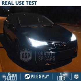 Kit LED HIR-2 para Toyota Avensis 3 desde 2015 Luces de Cruce + Carretera | Bombillas LED CANbus Blanco Frío | 6000K 19000LM