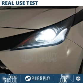Kit LED HIR-2 para Toyota Aygo 2 14-18 Luces de Cruce + Carretera | Bombillas LED CANbus Blanco Frío | 6000K 19000LM