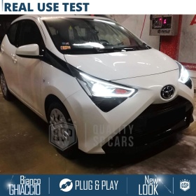 Kit LED HIR-2 Per Toyota Aygo 2 da 2018 Luci Anabbaglianti + Abbaglianti CANbus | 6000K 19000LM