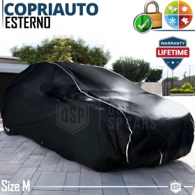 Funda de Coche para Exterior Coches Utilitarios Talla M PVC con ANTIRROBO | GARANTÍA DE POR VIDA