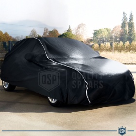 Funda de Coche para Exterior Coches Utilitarios Talla M PVC con ANTIRROBO | GARANTÍA DE POR VIDA